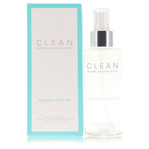 Clean Warm Cotton Perfume By Clean Room & Linen Spray