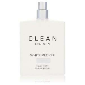 Clean White Vetiver Cologne By Clean Eau De Toilette Spray (Tester)