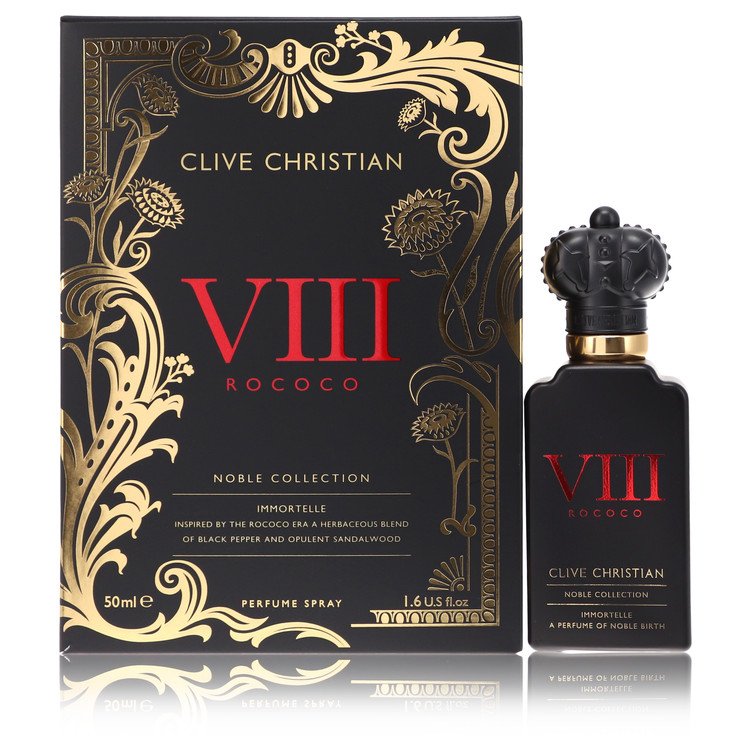 Clive Christian Viii Rococo Immortelle Perfume By Clive Christian Eau De Parfum Spray Clive Christian Viii Rococo Immortelle Perfume By Clive Christian Eau De Parfum Spray