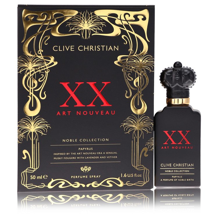 Clive Christian Xx Art Nouveau Papyrus Perfume By Clive Christian Eau De Parfum Spray Clive Christian Xx Art Nouveau Papyrus Perfume By Clive Christian Eau De Parfum Spray