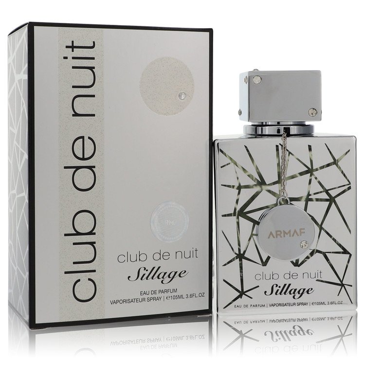 Club De Nuit Sillage Cologne By Armaf Eau De Parfum Spray (Unisex) Club De Nuit Sillage Cologne By Armaf Eau De Parfum Spray (Unisex)