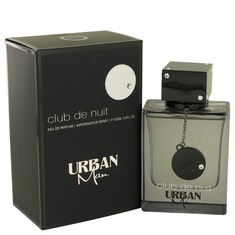 Club De Nuit Urban Man Cologne By Armaf Eau De Parfum Spray Club De Nuit Urban Man Cologne By Armaf Eau De Parfum Spray
