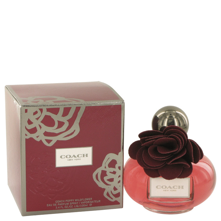 Coach Poppy Wildflower Perfume By Coach Eau De Parfum Spray Coach Poppy Wildflower Perfume By Coach Eau De Parfum Spray
