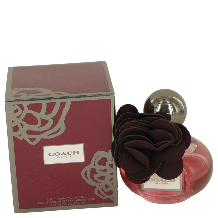 Coach Poppy Wildflower Perfume By Coach Eau De Parfum Spray Coach Poppy Wildflower Perfume By Coach Eau De Parfum Spray