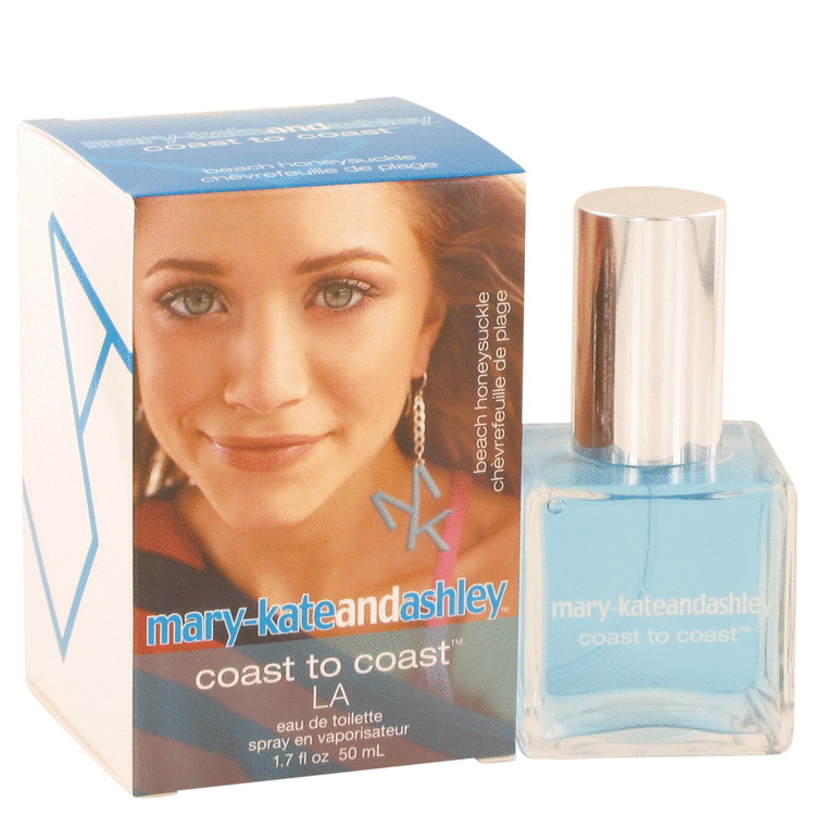 Coast To Coast La Beach Honeysuckle Perfume By Mary-Kate And Ashley Eau De Toilette Spray Coast To Coast La Beach Honeysuckle Perfume By Mary-Kate And Ashley Eau De Toilette Spray
