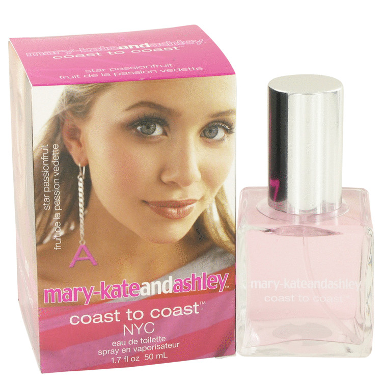 Coast To Coast Nyc Star Passionfruit Perfume By Mary-Kate And Ashley Eau De Toilette Spray Coast To Coast Nyc Star Passionfruit Perfume By Mary-Kate And Ashley Eau De Toilette Spray