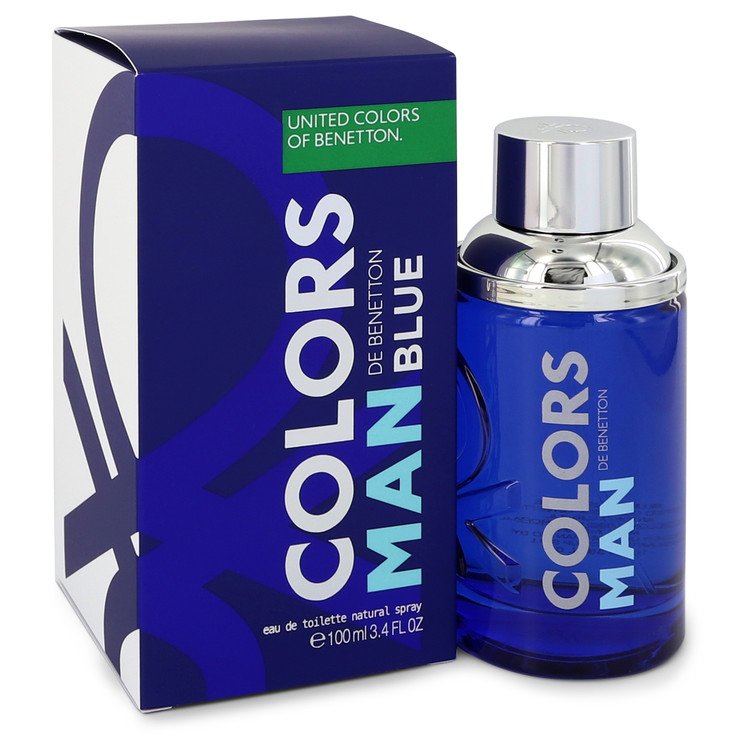 Colors De Benetton Blue Cologne By Benetton Eau De Toilette Spray Colors De Benetton Blue Cologne By Benetton Eau De Toilette Spray
