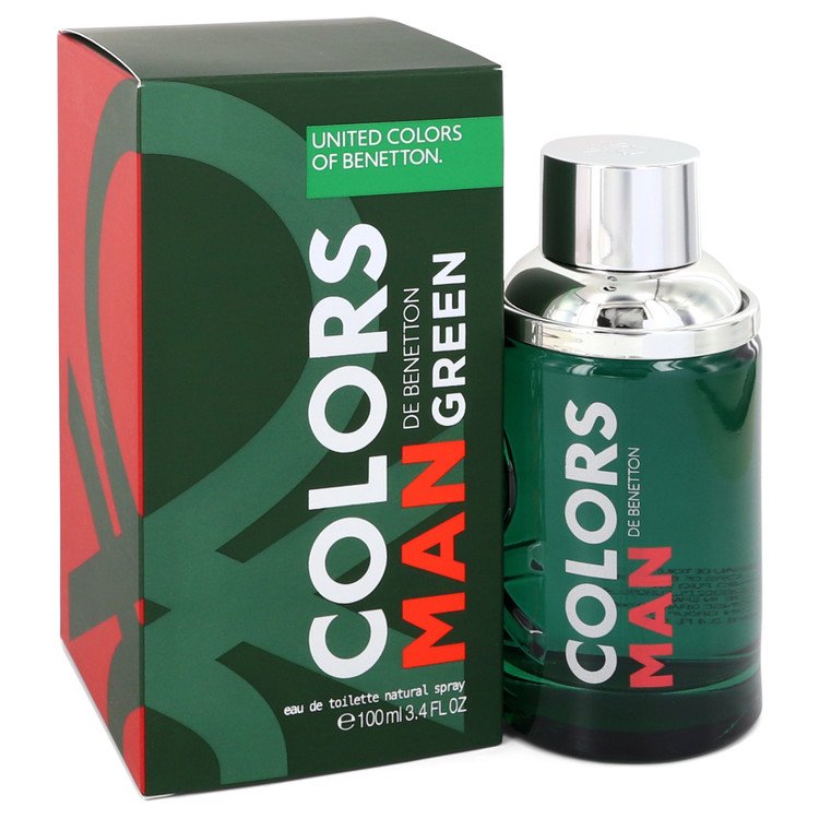 Colors De Benetton Green Cologne By Benetton Eau De Toilette Spray Colors De Benetton Green Cologne By Benetton Eau De Toilette Spray