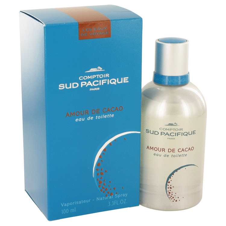 Comptoir Sud Pacifique Amour De Cacao Perfume By Comptoir Sud Pacifique Eau De Toilette Spray Comptoir Sud Pacifique Amour De Cacao Perfume By Comptoir Sud Pacifique Eau De Toilette Spray
