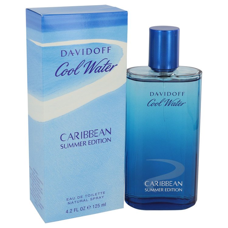 Cool Water Caribbean Summer Cologne By Davidoff Eau De Toilette Spray Cool Water Caribbean Summer Cologne By Davidoff Eau De Toilette Spray