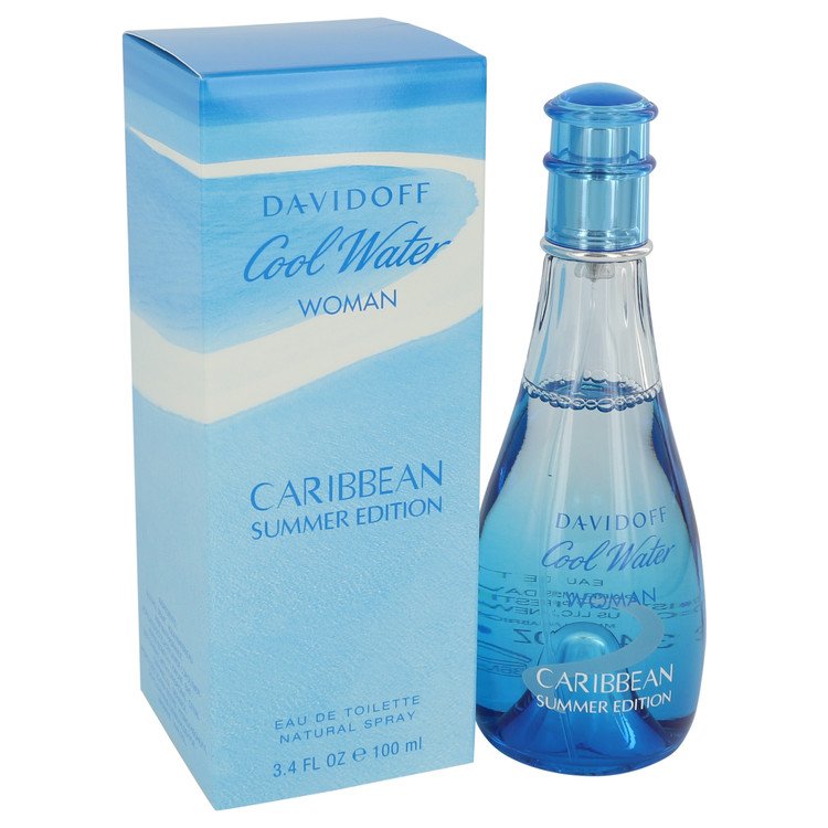 Cool Water Caribbean Summer Perfume By Davidoff Eau De Toilette Spray Cool Water Caribbean Summer Perfume By Davidoff Eau De Toilette Spray