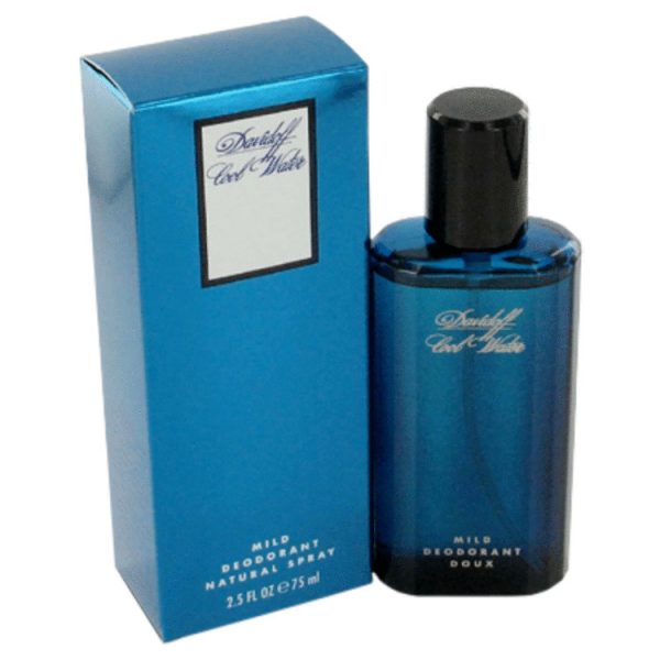 Cool Water Cologne By Davidoff Deodorant Spray (Glass)