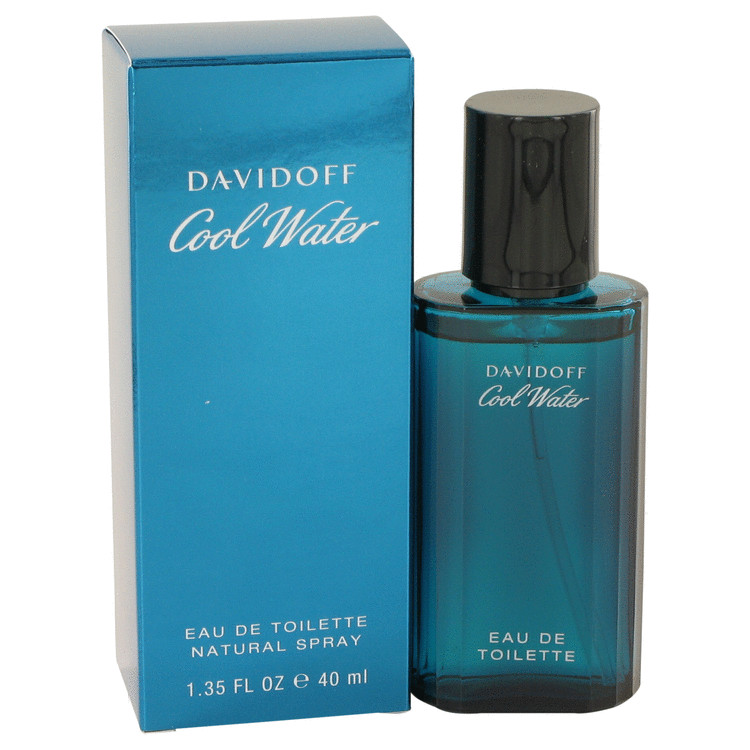 Cool Water Cologne By Davidoff Eau De Toilette Spray Cool Water Cologne By Davidoff Eau De Toilette Spray