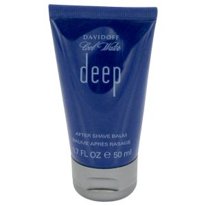Cool Water Deep Cologne By Davidoff After Shave Balm