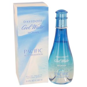 Cool Water Pacific Summer Perfume By Davidoff Eau De Toilette Spray