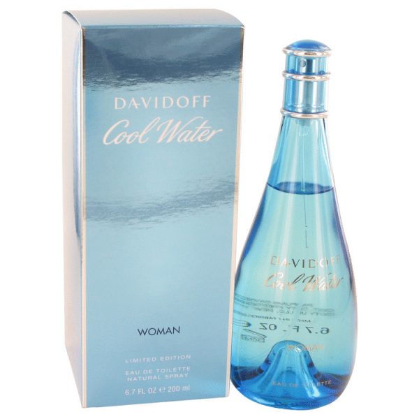 Cool Water Perfume By Davidoff Eau De Toilette Spray