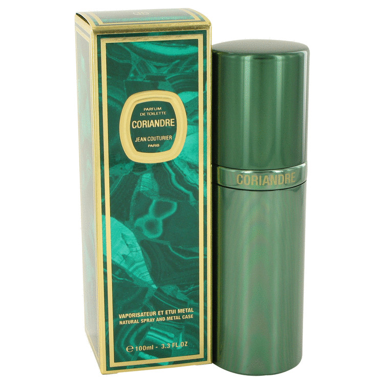 Coriandre Perfume By Jean Couturier Parfum De Toilette Spray (Metal Case) Coriandre Perfume By Jean Couturier Parfum De Toilette Spray (Metal Case)