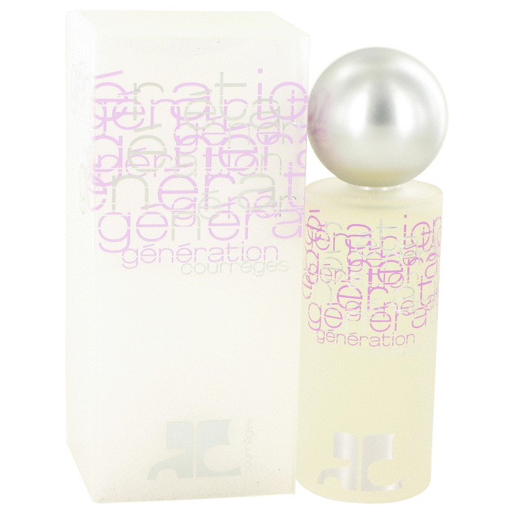 Courreges Generation Perfume By Courreges Eau De Toilette Spray Courreges Generation Perfume By Courreges Eau De Toilette Spray