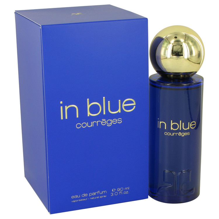 Courreges In Blue Perfume By Courreges Eau De Parfum Spray Courreges In Blue Perfume By Courreges Eau De Parfum Spray