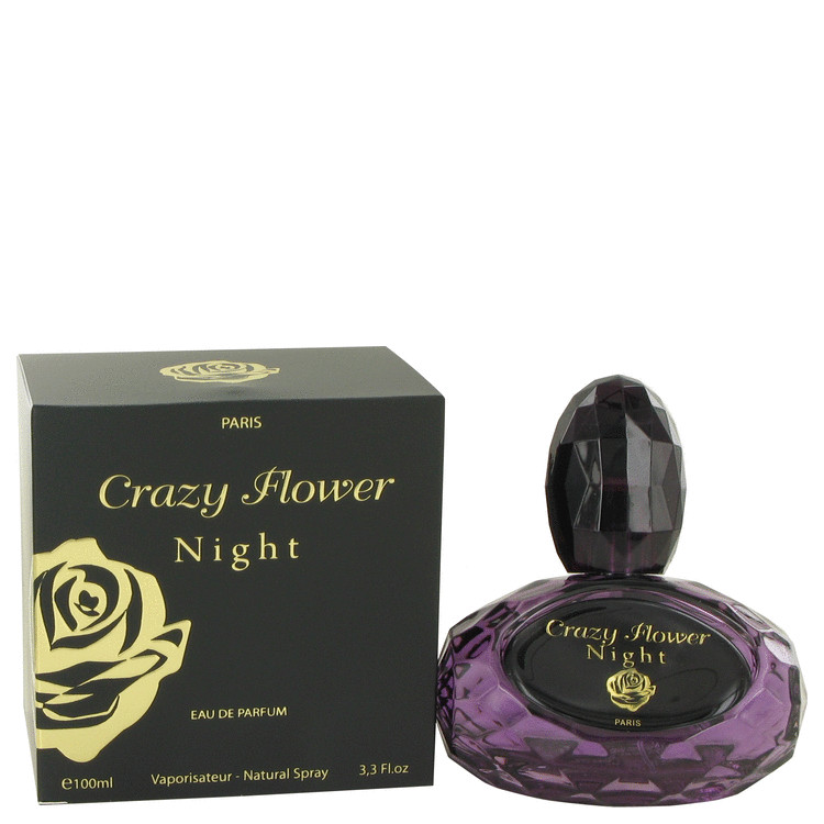 Crazy Flower Night Perfume By YZY Perfume Eau De Parfum Spray Crazy Flower Night Perfume By YZY Perfume Eau De Parfum Spray