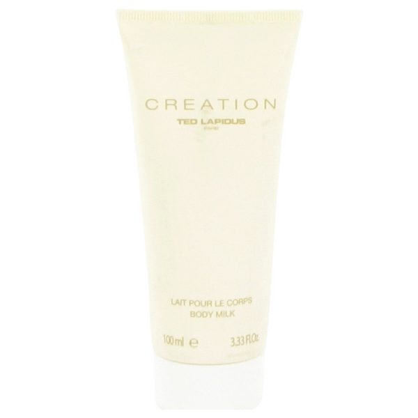 Creation Perfume By Ted Lapidus Body Lotion