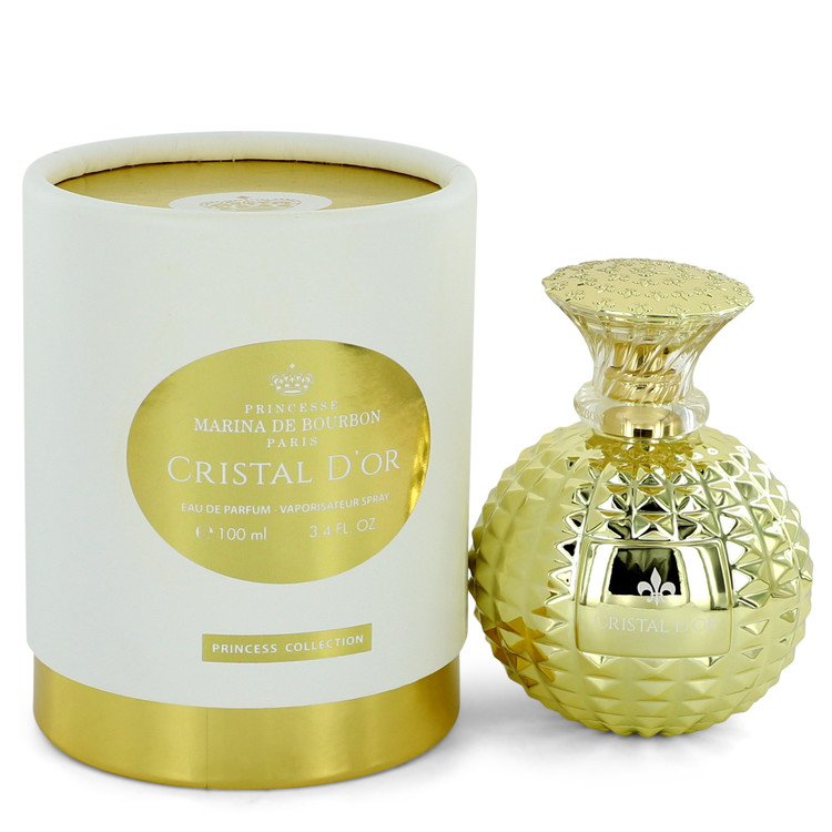 Cristal D'or Perfume By Marina De Bourbon Eau De Parfum Spray Cristal D'or Perfume By Marina De Bourbon Eau De Parfum Spray