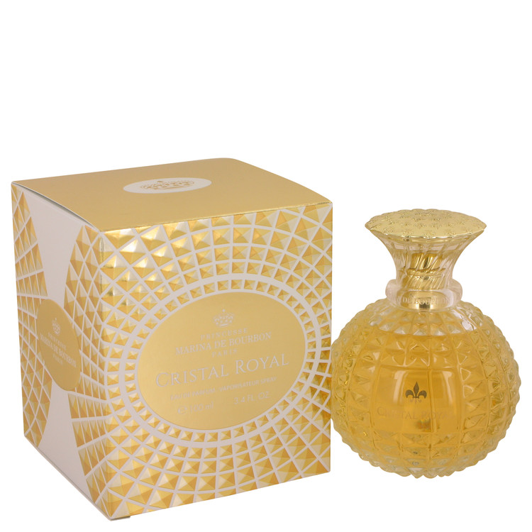 Cristal Royal Perfume By Marina De Bourbon Eau De Parfum Spray Cristal Royal Perfume By Marina De Bourbon Eau De Parfum Spray