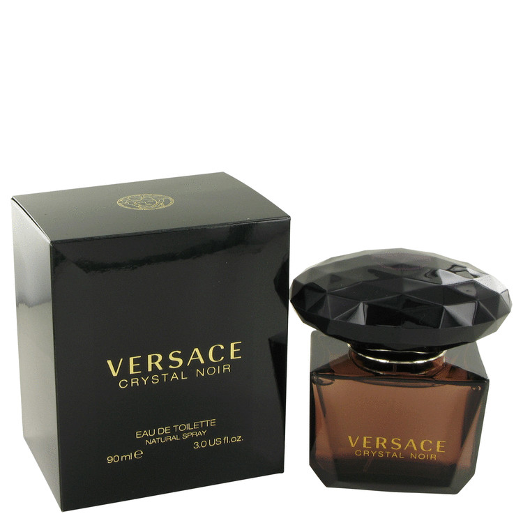 Crystal Noir Perfume By Versace Eau De Toilette Spray Crystal Noir Perfume By Versace Eau De Toilette Spray