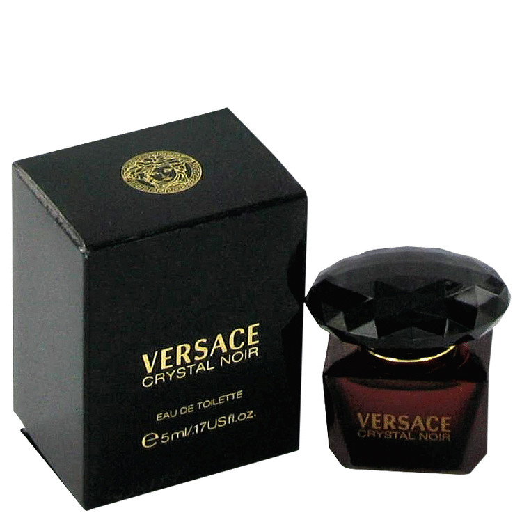 Crystal Noir Perfume By Versace Mini EDT Crystal Noir Perfume By Versace Mini EDT