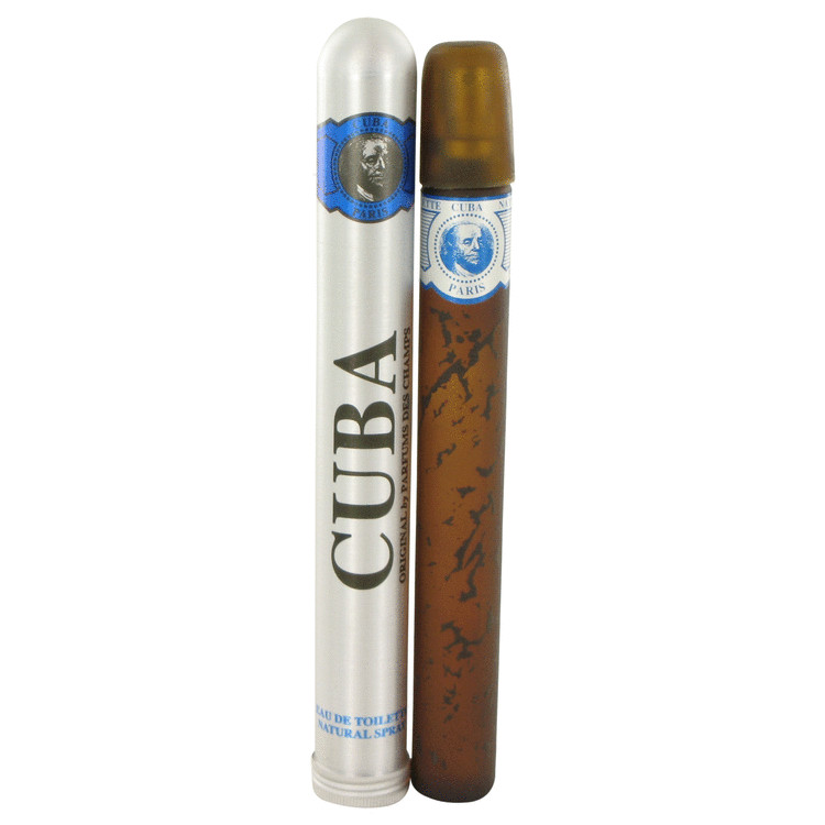 Cuba Blue Cologne By Fragluxe Eau De Toilette Spray Cuba Blue Cologne By Fragluxe Eau De Toilette Spray