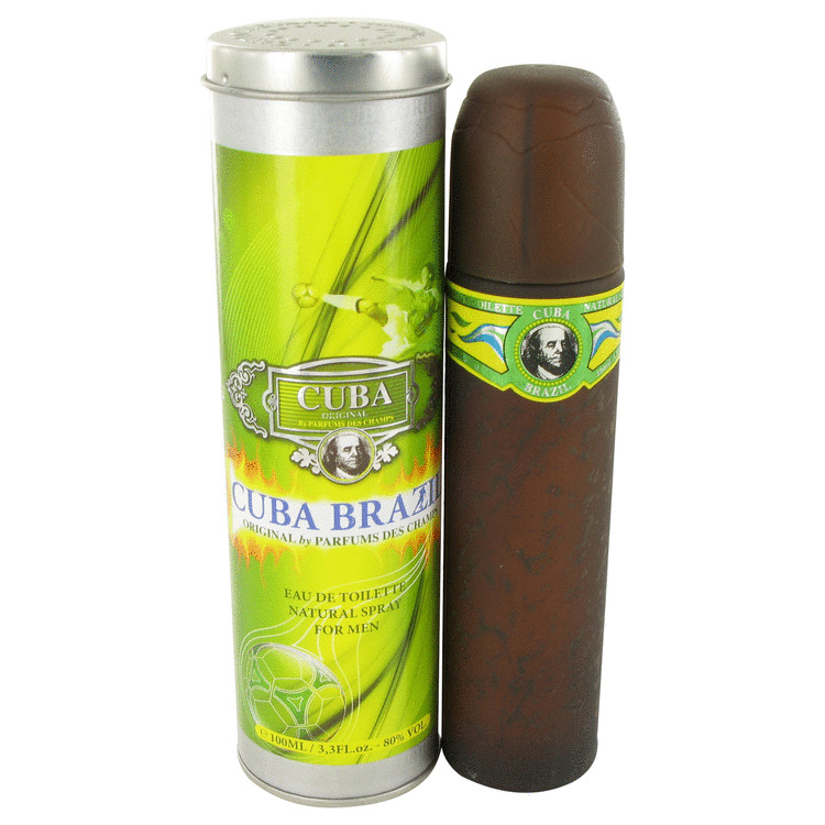 Cuba Brazil Cologne By Fragluxe Eau De Toilette Spray Cuba Brazil Cologne By Fragluxe Eau De Toilette Spray