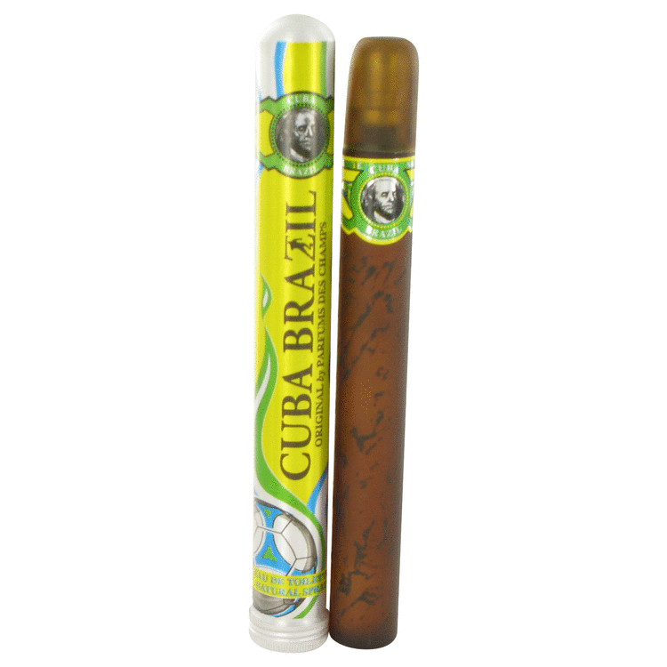Cuba Brazil Cologne By Fragluxe Eau De Toilette Spray Cuba Brazil Cologne By Fragluxe Eau De Toilette Spray