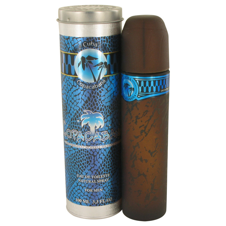 Cuba Copacabana Cologne By Fragluxe Eau De Toilette Spray Cuba Copacabana Cologne By Fragluxe Eau De Toilette Spray