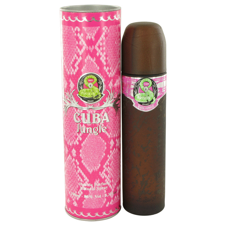 Cuba Jungle Snake Perfume By Fragluxe Eau De Parfum Spray Cuba Jungle Snake Perfume By Fragluxe Eau De Parfum Spray