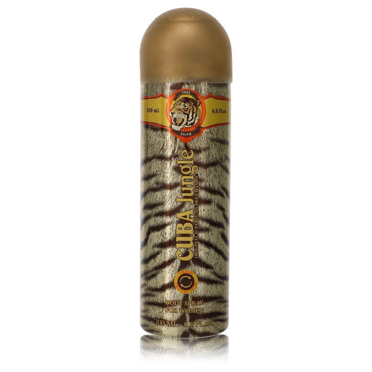 Cuba Jungle Tiger Perfume By Fragluxe Body Spray Cuba Jungle Tiger Perfume By Fragluxe Body Spray