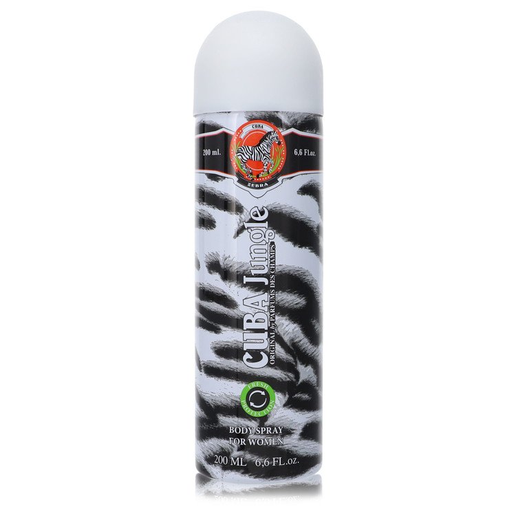 Cuba Jungle Zebra Perfume By Fragluxe Body Spray Cuba Jungle Zebra Perfume By Fragluxe Body Spray