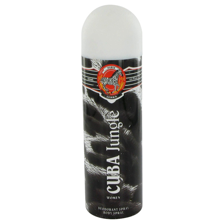 Cuba Jungle Zebra Perfume By Fragluxe Deodorant Spray Cuba Jungle Zebra Perfume By Fragluxe Deodorant Spray