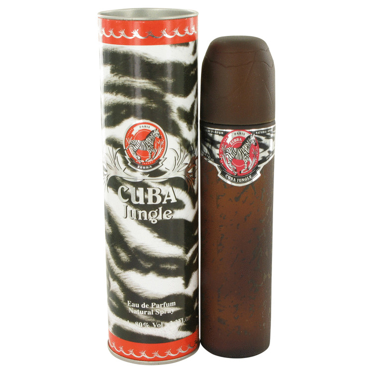 Cuba Jungle Zebra Perfume By Fragluxe Eau De Parfum Spray Cuba Jungle Zebra Perfume By Fragluxe Eau De Parfum Spray