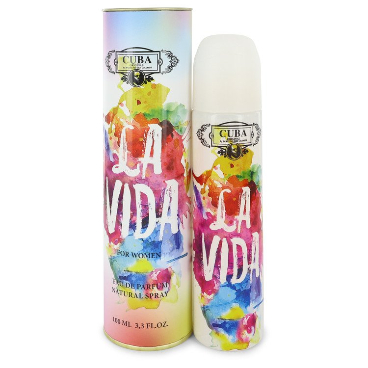Cuba La Vida Perfume By Cuba Eau De Parfum Spray Cuba La Vida Perfume By Cuba Eau De Parfum Spray