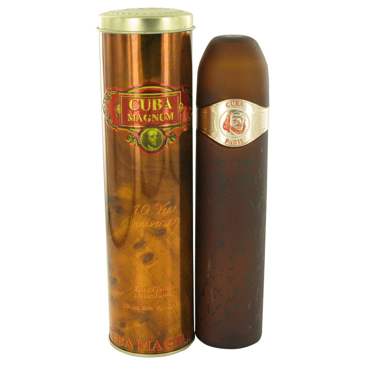 Cuba Magnum Red Cologne By Fragluxe Eau De Toilette Spray Cuba Magnum Red Cologne By Fragluxe Eau De Toilette Spray