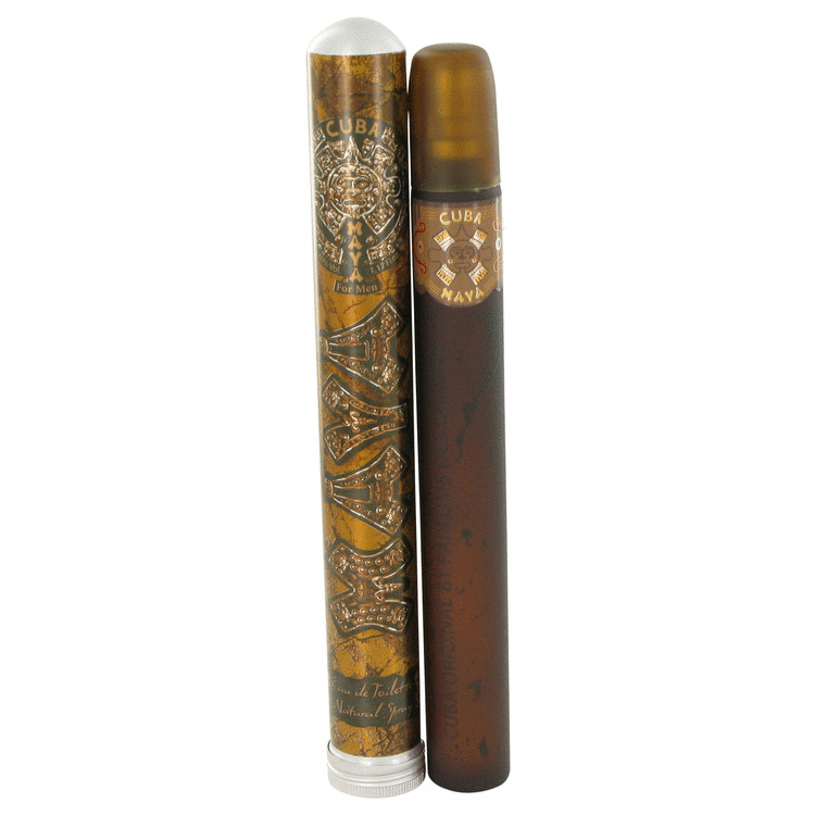 Cuba Maya Cologne By Fragluxe Eau De Toilette Spray Cuba Maya Cologne By Fragluxe Eau De Toilette Spray