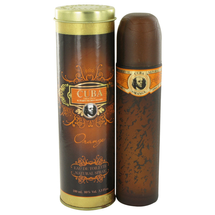 Cuba Orange Cologne By Fragluxe Eau De Toilette Spray Cuba Orange Cologne By Fragluxe Eau De Toilette Spray