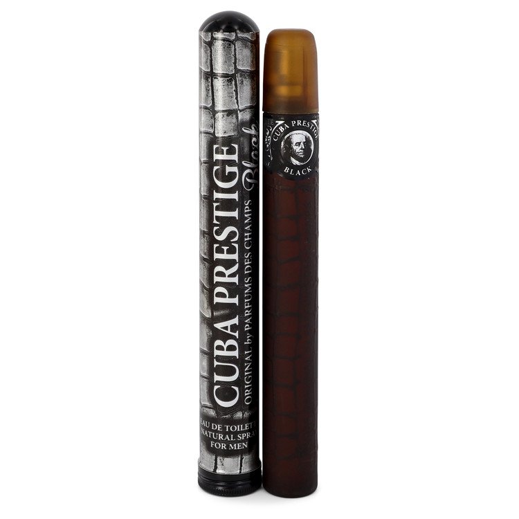 Cuba Prestige Black Cologne By Fragluxe Eau De Toilette Spray Cuba Prestige Black Cologne By Fragluxe Eau De Toilette Spray