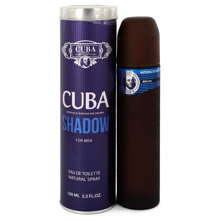 Cuba Shadow Cologne By Fragluxe Eau De Toilette Spray Cuba Shadow Cologne By Fragluxe Eau De Toilette Spray