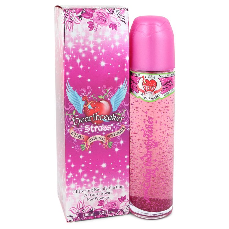 Cuba Strass Heartbreaker Perfume By Fragluxe Eau De Parfum Spray Cuba Strass Heartbreaker Perfume By Fragluxe Eau De Parfum Spray