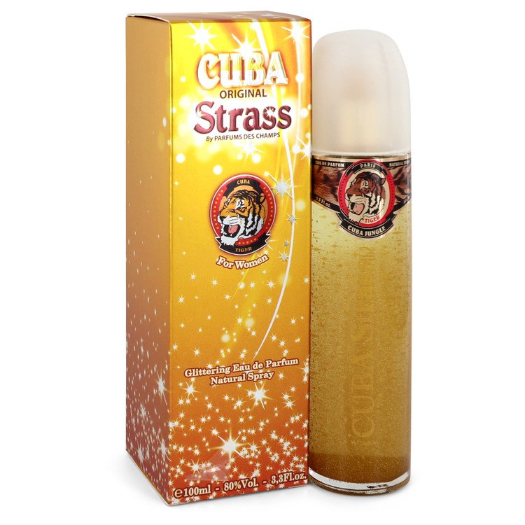 Cuba Strass Tiger Perfume By Fragluxe Eau De Parfum Spray Cuba Strass Tiger Perfume By Fragluxe Eau De Parfum Spray
