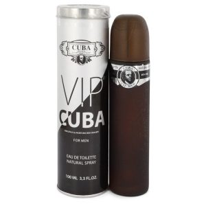 Cuba Vip Cologne By Fragluxe Eau De Toilette Spray