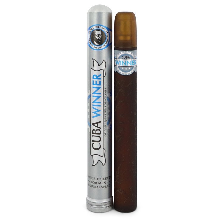 Cuba Winner Cologne By Fragluxe Eau De Toilette Spray Cuba Winner Cologne By Fragluxe Eau De Toilette Spray