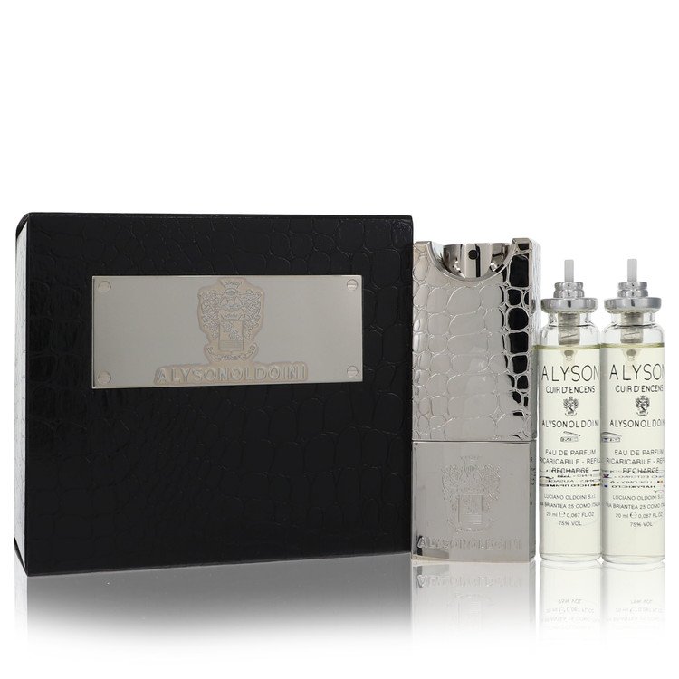 Cuir D'encens Cologne By Alyson Oldoini Gift Set Cuir D'encens Cologne By Alyson Oldoini Gift Set