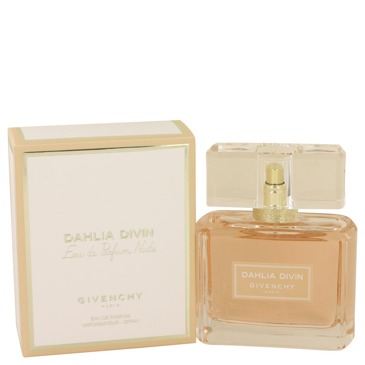 Dahlia Divin Nude Perfume By Givenchy Eau De Parfum Spray Dahlia Divin Nude Perfume By Givenchy Eau De Parfum Spray